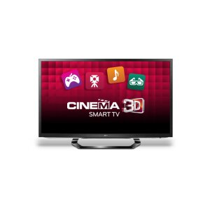 LG 47LM620T 119 cm (47 Zoll) Cinema 3D Smart TV Full HD LED-Backlight Fernseher