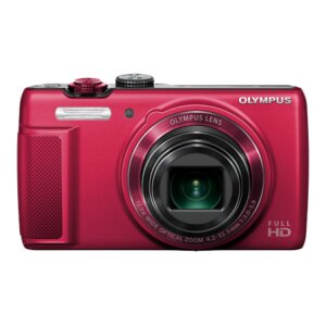 Olympus Digitalkamera SH-21 Red