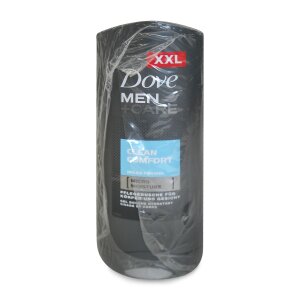 Dove Men+Care Clean Comfort Pflegedusche 400 ml (6er Pack)