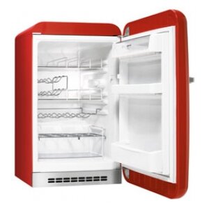 Smeg FAB10HRR Standkühlschrank Happy Homebar -(AM) EEK:  A