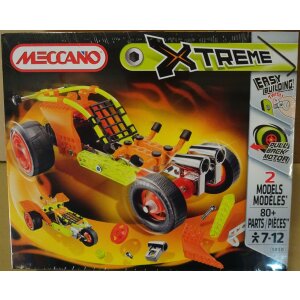 Meccano Xtreme Dragster 80 teilig 5820