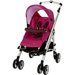 Loola Up Full Sweet Cerise 2012 Kinderwagen Rot