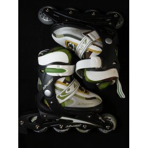 ProAcro Inline-Skates Set Gr. 30-33 Farbe chaki