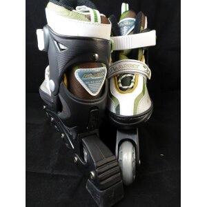 ProAcro Inline-Skates Set Gr. 30-33 Farbe chaki