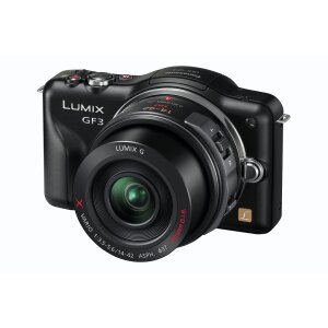 Panasonic DMC-GF3X Lumix Digitalkamera