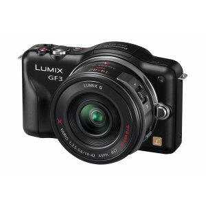 Panasonic DMC-GF3X Lumix Digitalkamera