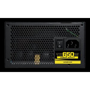 Corsair TX650 Enthusiast Series 650 Watt ATX PS/2 Netzteil