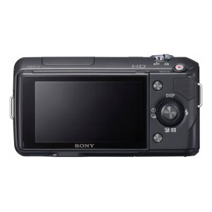 Sony NEX-3AB Systemkamera (14 Megapixel, Live View, HD Videoaufnahme) Kit schwa