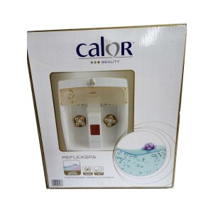 Calor Beauty TS8051CO - Massage Schaumbad für die...
