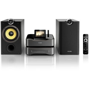 Philips MCI8080/12 - Wireless Hi-Fi-Microsystem