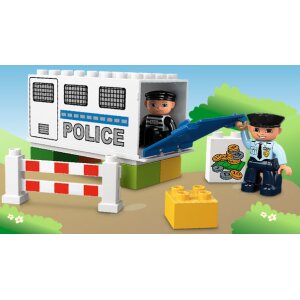 Lego Duplo 5680 - Polizeitransporter