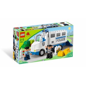 Lego Duplo 5680 - Polizeitransporter