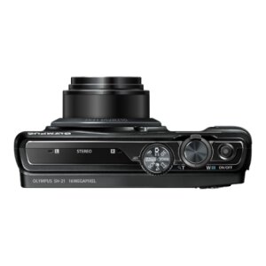 Olympus SH-21 - Farbe schwarz