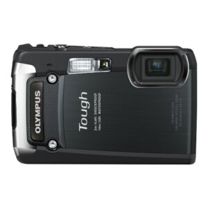 Olympus TG-820 Digitalkamera - schwarz