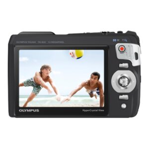 Olympus TG-820 Digitalkamera - schwarz
