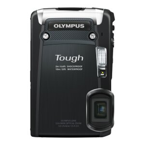 Olympus TG-820 Digitalkamera - schwarz