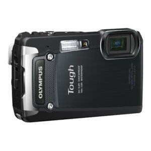 Olympus TG-820 Digitalkamera - schwarz