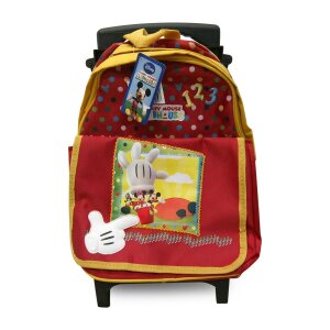 Playhouse RB08 WD Trolley-Rucksack Mickey Mouse