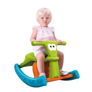 Feber Schaukelpferd Kinderstuhl 2in1