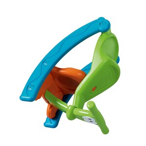 Feber Schaukelpferd Kinderstuhl 2in1