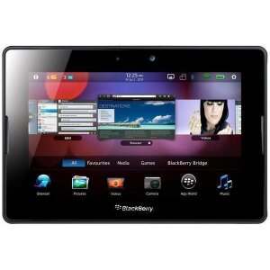 Black Berry PlayBook Tablet 64 GB (17,8 cm (7 Zoll) Display, Touchscreen, 3 MP