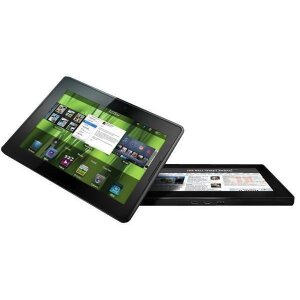 Black Berry PlayBook Tablet 64 GB (17,8 cm (7 Zoll) Display, Touchscreen, 3 MP