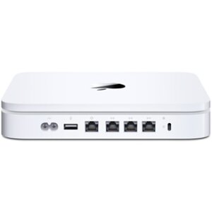 Apple Time Capsule 3TB (drahtloser Netzwerkspeicher und AirPort Extreme Basisst