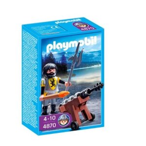 Playmobil 4870 Kanonier der Löwenritter