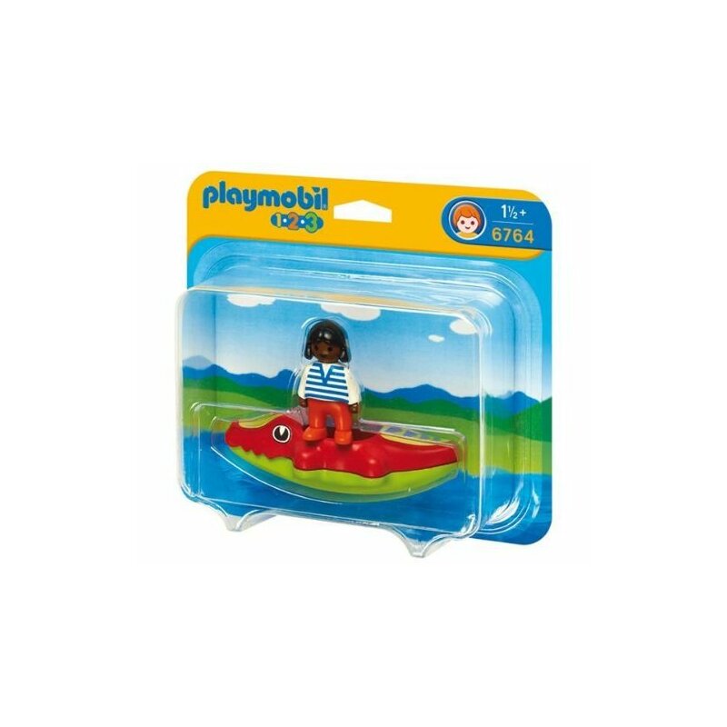 Playmobil 6764 - Badekrokodil - Spielzeug