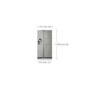 Samsung RSH5ZEPN Side by Side Kühlschrank  EEK:  A+