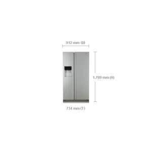 Samsung RSA1UTMG Side by Side Kühlschrank  EEK:  A+