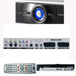 H&B DRX-430 DVD-Recorder