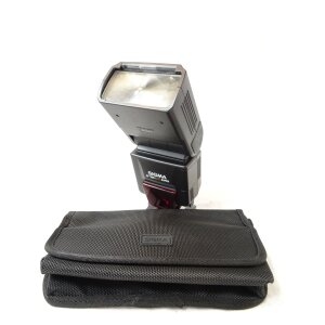 Sigma EF-500 DG Super Blitz für Minolta Sony