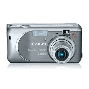 Canon PowerShot A430 Digitalkamera + Selphy CP510 Kompact-Foto-Drucker