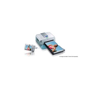 Canon PowerShot A430 Digitalkamera + Selphy CP510 Kompact-Foto-Drucker
