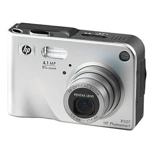 HP PhotoSmart R507 Digitalkamera + HP PhotoSmart 375 Drucker