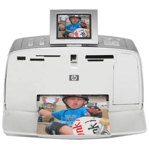 HP PhotoSmart R507 Digitalkamera + HP PhotoSmart 375 Drucker