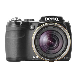 BenQ GH600 16,0 MP Digitalkamera - Schwarz