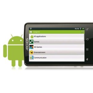 Archos Internet Tablet 32 8GB, WLAN, 8,1 cm (3,2 Zoll) - Android Multimedia Pla