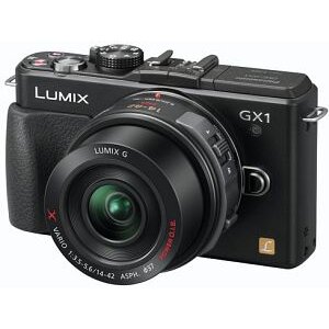 Panasonic Lumix DMC-GX1K 16 MegaPixel Fotokamera Digicam