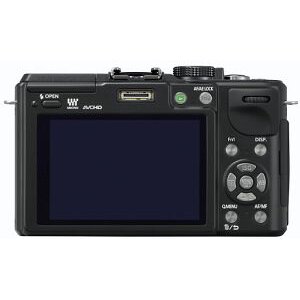Panasonic Lumix DMC-GX1K 16 MegaPixel Fotokamera Digicam