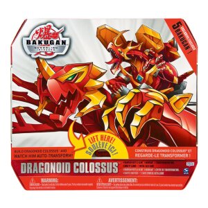 Bakugan 6016152 - Bakugan Gundalian Invaders Dragonoid Colossus - Season 3