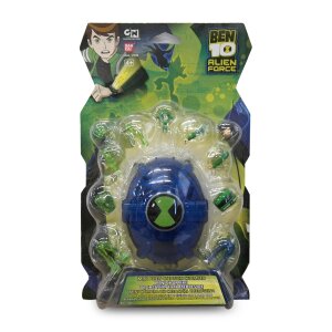 Bandai - 27640  Ben 10 Alien Force (Blau)