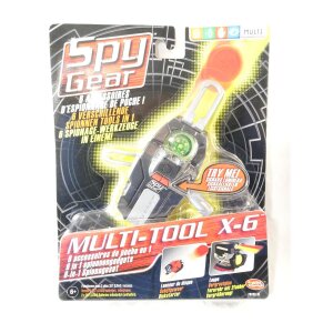Spy Gear Multi-Tool X-6