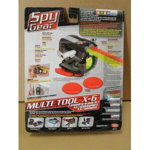 Spy Gear Multi-Tool X-6