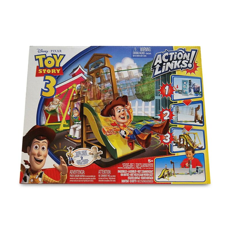 Mattel R8366-0 - Toy Story 3 Ausbruch aus Sunnyside Abenteuerset