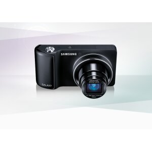 Samsung Galaxy Kamera (16 Megapixel, 21-fach opt. Zoom, 12,2 cm (4,8 Zoll) Touc
