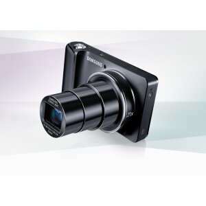 Samsung Galaxy Kamera (16 Megapixel, 21-fach opt. Zoom, 12,2 cm (4,8 Zoll) Touc