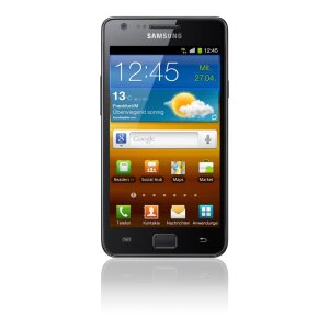 Samsung Galaxy S2 16GB Android Handy Smartphone (schwarz)