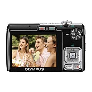 Olympus FE280 Digitalkamera (schwarz)